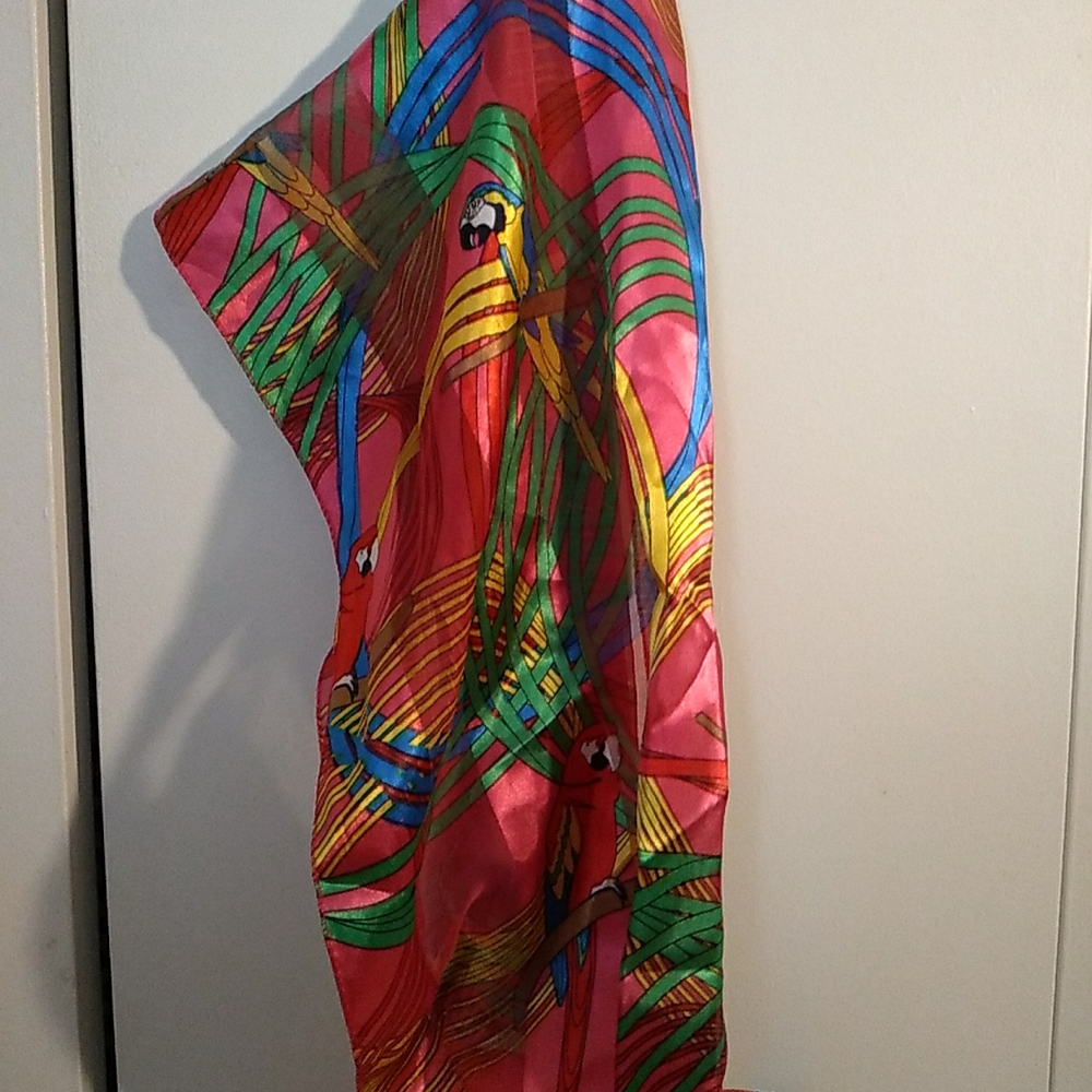 Vibrant Multicolor Scarf